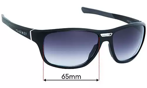 Sunglass Fix Replacement Lenses for Vuarnet VL1928 - 65mm Wide Sunglass Fix Replacement Lenses for Vuarnet VL1928 - 65mm Wide