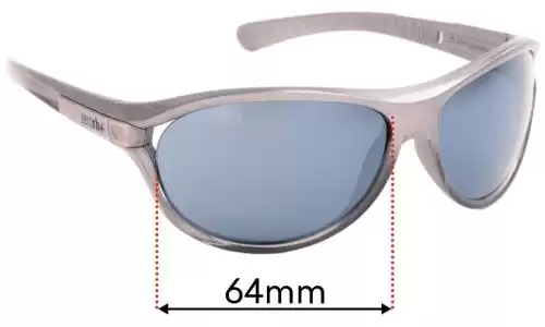 Sunglass Fix Replacement Lenses for Zerorh+ Enthyus RH65106 - 64mm Wide Sunglass Fix Replacement Lenses for Zerorh+ Enthyus RH65106 - 64mm Wide