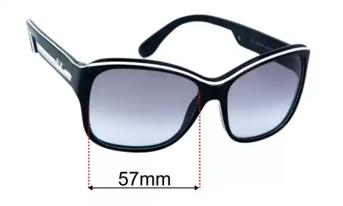 Sunglass Fix Replacement Lenses for Marc by Marc Jacobs MMJ 070/N/S - 57mm Wide Marc by Marc Jacobs MMJ 070/N/S Replacement Lenses 57mm wide