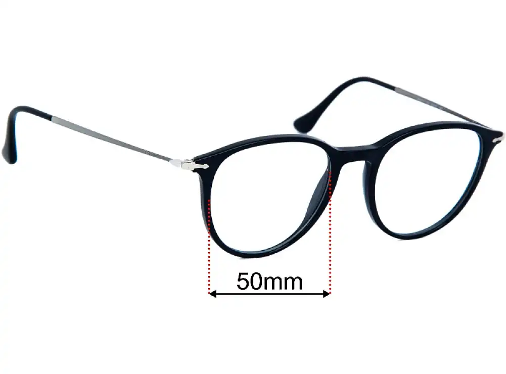 Sunglass Fix Replacement Lenses for Persol 3147-V - 50mm Wide Sunglass Fix Replacement Lenses for Persol 3147-V - 50mm Wide