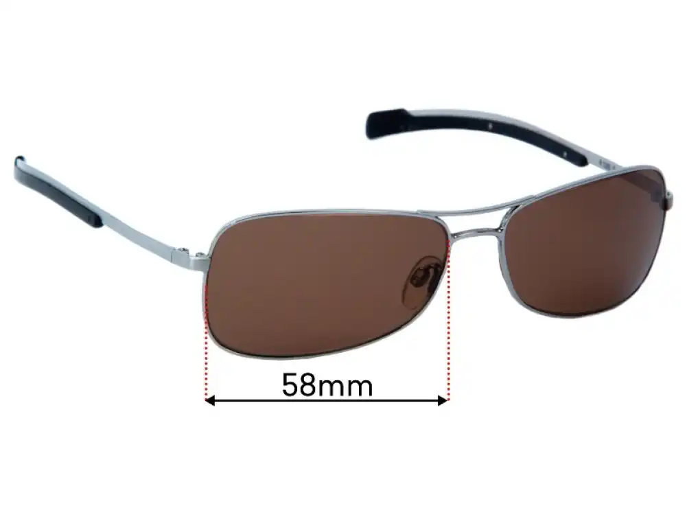 Sunglass Fix Replacement Lenses Rodenstock R1260 - 58mm Wide Sunglass Fix Replacement Lenses Rodenstock R1260 - 58mm Wide