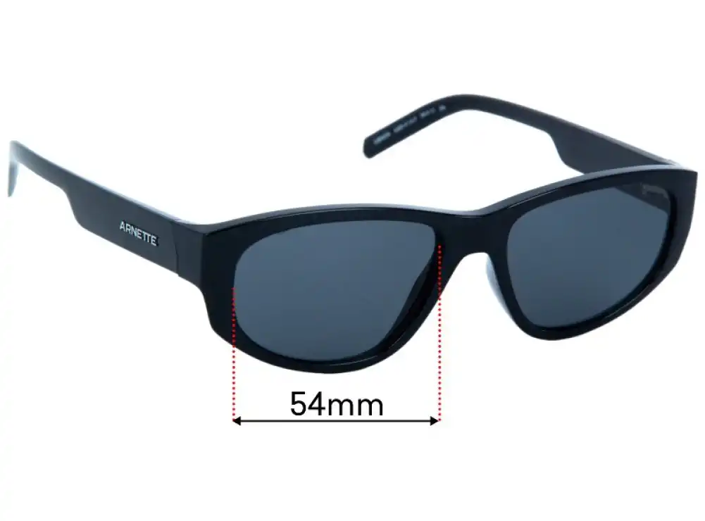 Sunglass Fix Replacement Lenses for Arnette DÆMON AN4269 - 54mm Wide Sunglass Fix Replacement Lenses for Arnette DÆMON AN4269 - 54mm Wide