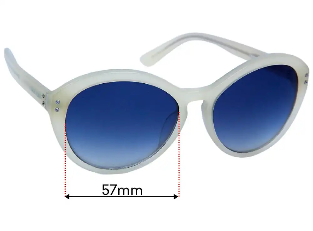 Sunglass Fix Replacement Lenses for Calvin Klein CK18506S - 57mm Wide Sunglass Fix Replacement Lenses for Calvin Klein CK18506S - 57mm Wide