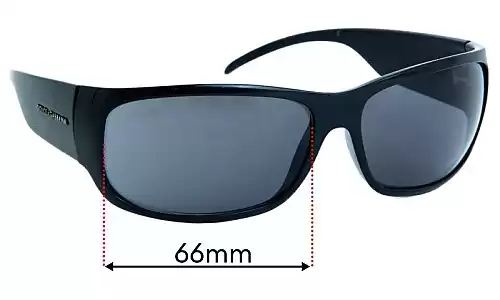 Sunglass Fix Replacement Lenses for Dolce & Gabbana DG6005 - 66mm Wide Dolce & Gabbana DG6005 Replacement Lenses 66mm wide