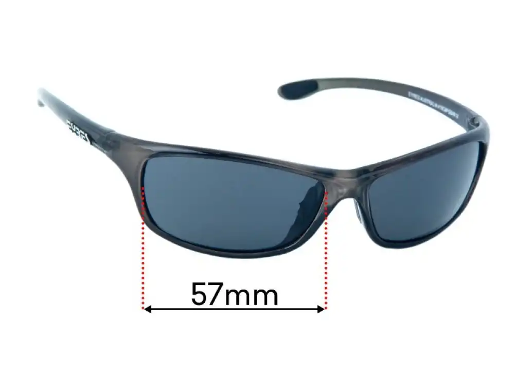 Sunglass Fix Replacement Lenses for Eyres Australia Safety 419 - 59mm Wide Sunglass Fix Replacement Lenses for Eyres Australia Safety 419 - 59mm Wide