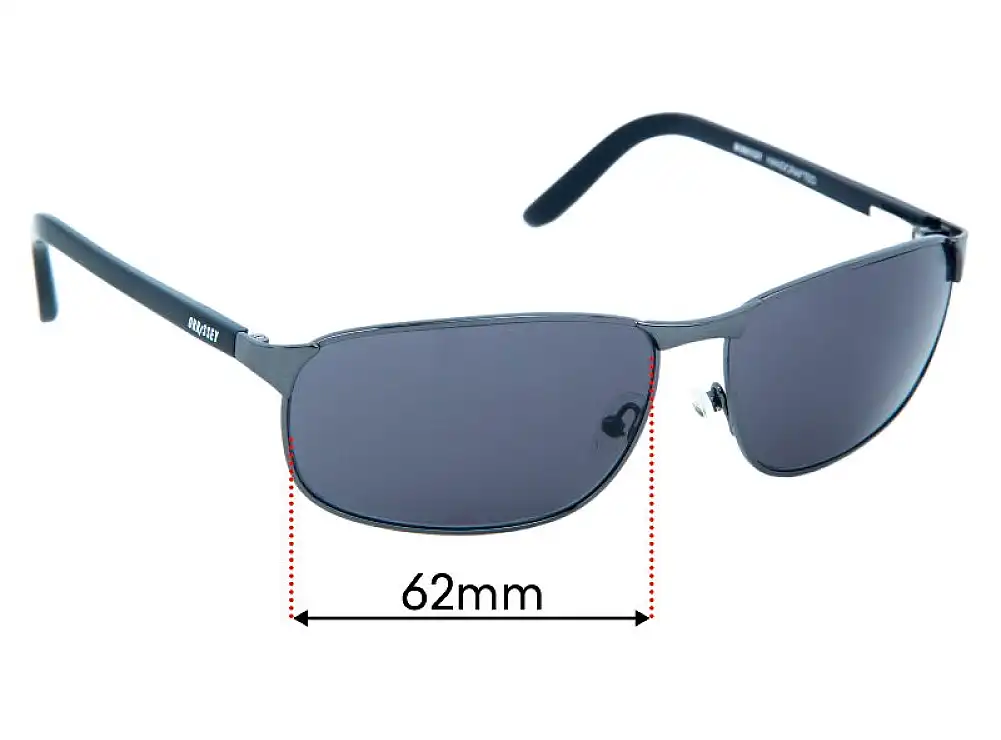 Sunglass Fix Replacement Lenses for Morrissey Benson - 62mm Wide Sunglass Fix Replacement Lenses for Morrissey Benson - 62mm Wide