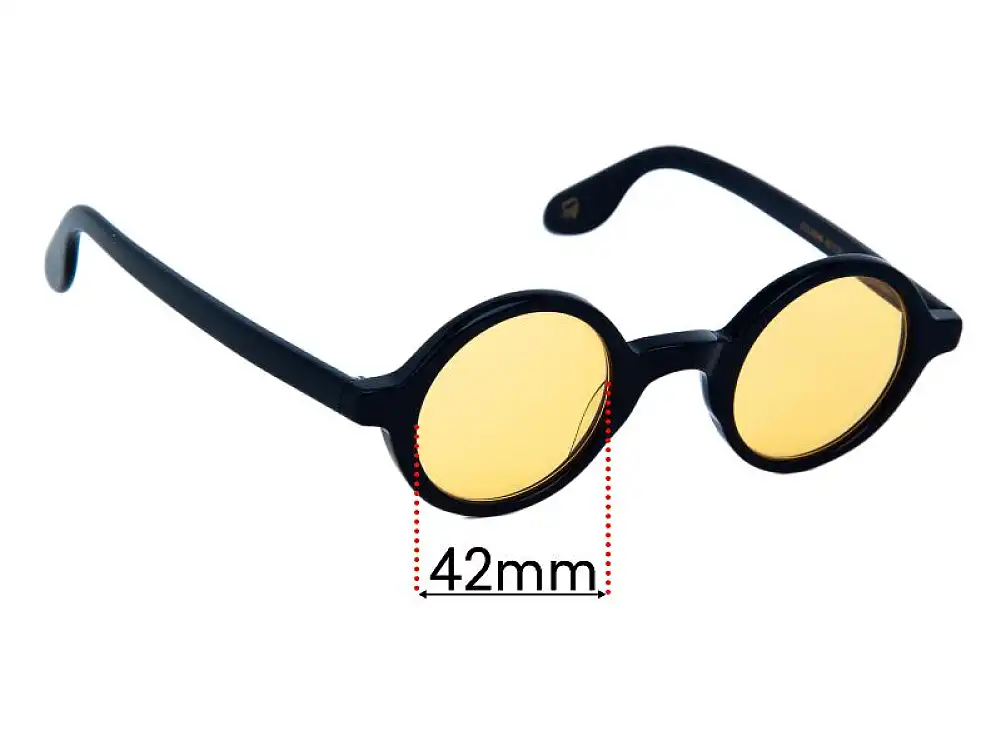Sunglass Fix Replacement Lenses for Moscot Zolman - 42mm Wide Sunglass Fix Replacement Lenses for Moscot Zolman - 42mm Wide