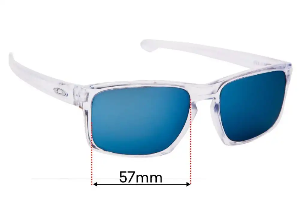 Sunglass Fix Replacement Lenses for Oakley Sliver OO9269 - 57mm Wide Sunglass Fix Replacement Lenses for Oakley Sliver OO9269 - 57mm Wide