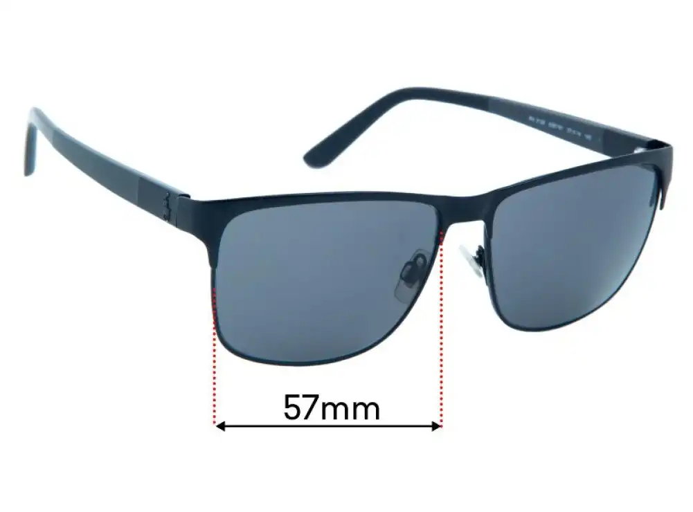 Sunglass Fix Replacement Lenses for Ralph Lauren PH 3128 - 57mm Wide Sunglass Fix Replacement Lenses for Ralph Lauren PH 3128 - 57mm Wide