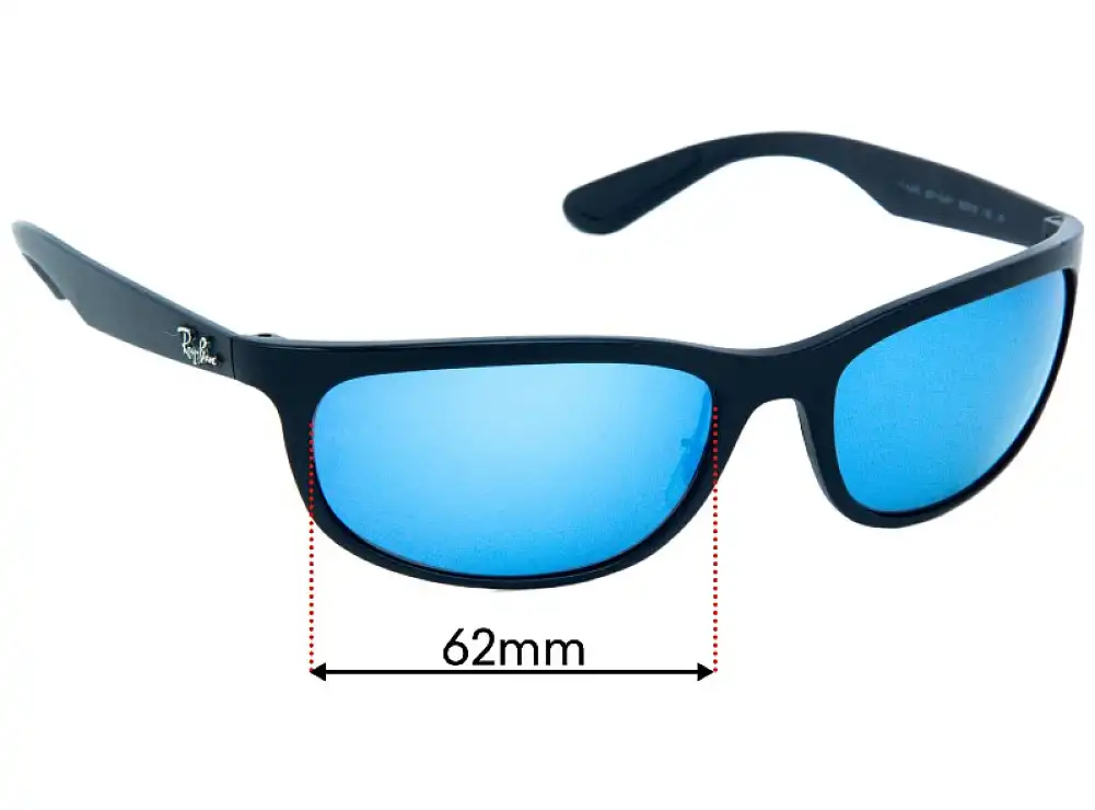 Sunglass Fix Replacement Lenses for Ray-Ban RB4265 - 62mm Wide Sunglass Fix Replacement Lenses for Ray-Ban RB4265 - 62mm Wide