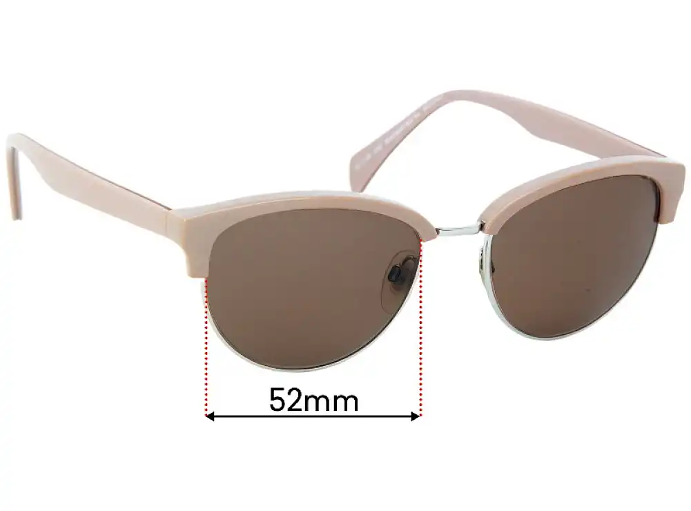 Sunglass Fix Replacement Lenses for Specsavers Southport Sun Rx - 52mm Wide Sunglass Fix Replacement Lenses for Specsavers Southport Sun Rx - 52mm Wide