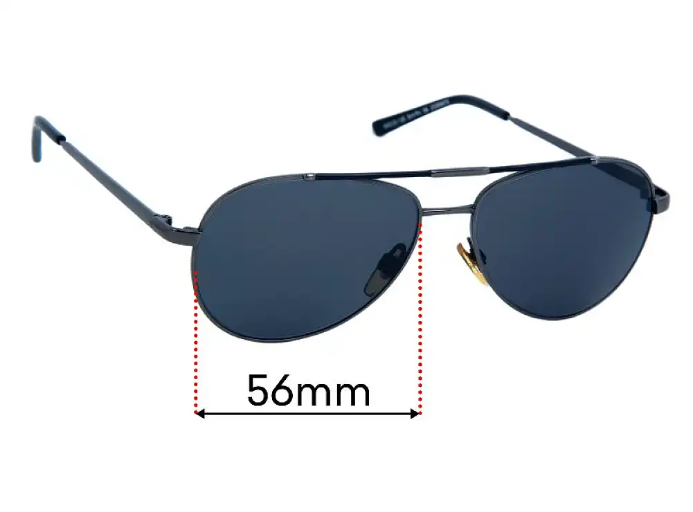Sunglass Fix Replacement Lenses for Specsavers Sun Rx 56 - 56mm Wide Sunglass Fix Replacement Lenses for Specsavers Sun Rx 56 - 56mm Wide
