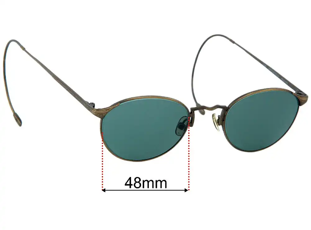 Sunglass Fix Replacement Lenses for John Varvatos V149 - 48mm Wide Sunglass Fix Replacement Lenses for John Varvatos V149 - 48mm Wide
