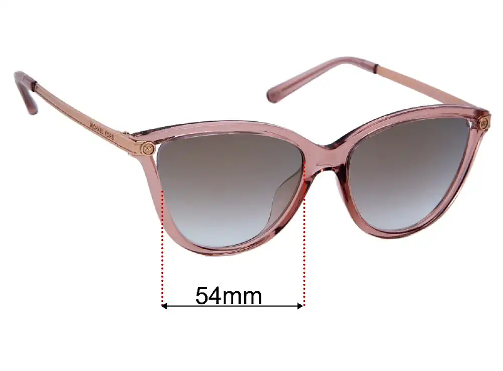 Sunglass Fix Replacement Lenses for Michael Kors MK2139U Tulum - 54mm Wide Sunglass Fix Replacement Lenses for Michael Kors MK2139U Tulum - 54mm Wide