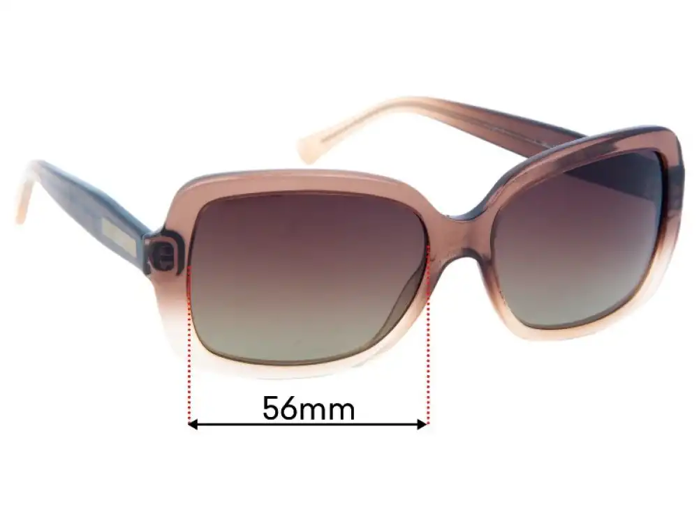 Sunglass Fix Replacement Lenses for Vogue VO 2605-S - 56mm Wide Sunglass Fix Replacement Lenses for Vogue VO 2605-S - 56mm Wide