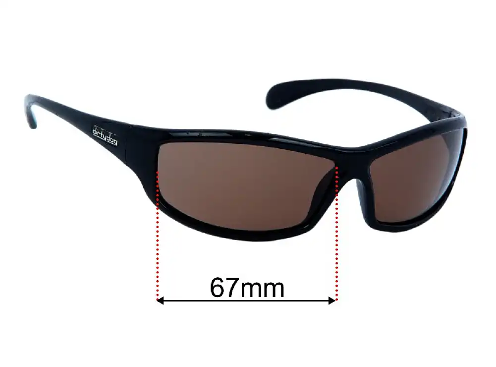 Dirty Dog Swivel Replacement Lenses 67mm Dirty Dog Swivel Replacement Lenses 67mm
