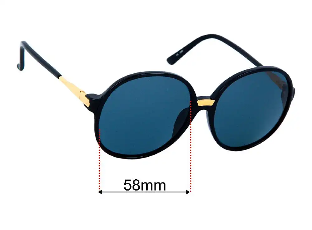Linda Farrow LFL 15 Replacement Lenses Linda Farrow LFL 15 Replacement Lenses
