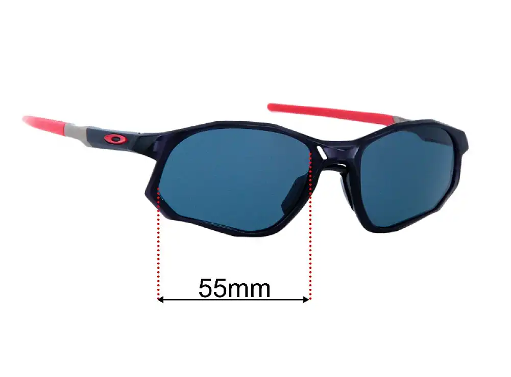 Sunglass Fix Replacement Lenses for Oakley Trajectory OX8171 - 55mm Wide Sunglass Fix Replacement Lenses for Oakley Trajectory OX8171 - 55mm Wide