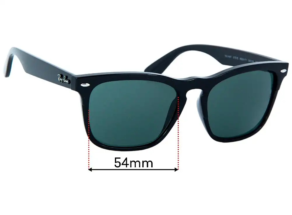 Sunglass Fix Replacement Lenses for Ray-Ban RB4487 Steve - 54mm Wide Sunglass Fix Replacement Lenses for Ray-Ban RB4487 Steve - 54mm Wide