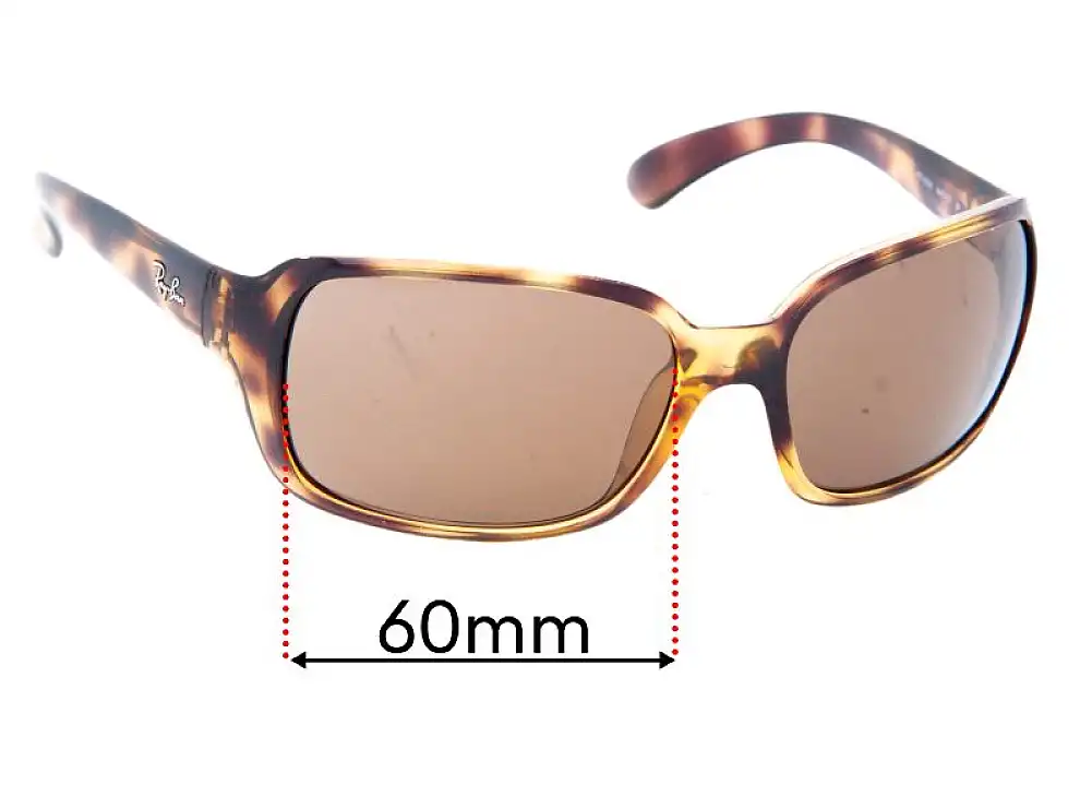 Sunglass Fix Replacement Lenses for Ray-Ban RB4068 - 60mm Wide Sunglass Fix Replacement Lenses for Ray-Ban RB4068 - 60mm Wide