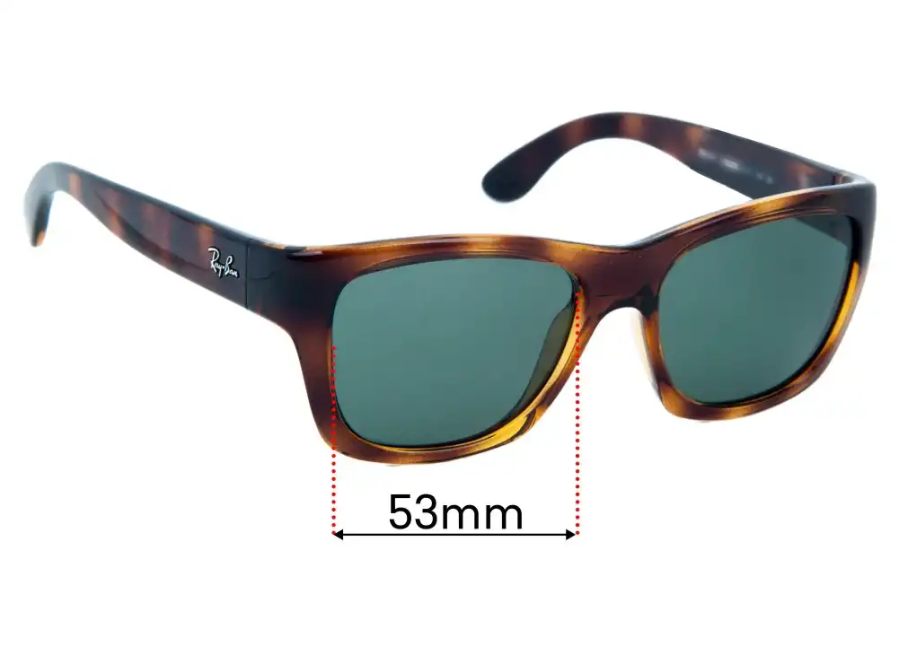 Sunglass Fix Replacement Lenses for Ray Ban RB4194 - 53mm Wide Sunglass Fix Replacement Lenses for Ray Ban RB4194 - 53mm Wide