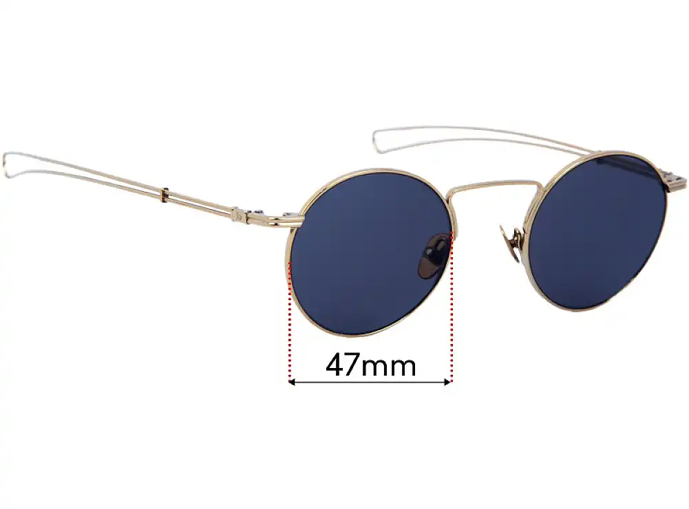 Sunglass Fix Replacement Lenses for JB by Jerome Boateng Alex JBS113 - 47mm Wide Sunglass Fix Replacement Lenses for JB by Jerome Boateng Alex JBS113 - 47mm Wide