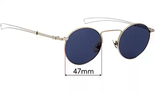 Sunglass Fix Replacement Lenses for JB by Jerome Boateng Alex JBS113 - 47mm Wide JB by Jerome Boateng Alex JBS113 Replacement Lenses 47mm wide