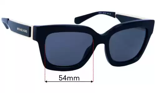 Sunglass Fix Replacement Lenses for Michael Kors MK2102 Berkshires - 54mm Wide Sunglass Fix Replacement Lenses Michael Kors MK2102 Berkshires - 54mm Wide
