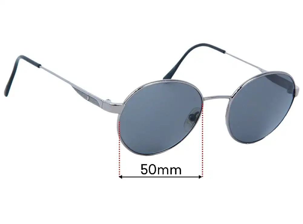 Sunglass Fix Replacement Lenses for Police S8402 - 50mm Wide Sunglass Fix Replacement Lenses for Police S8402 - 50mm Wide