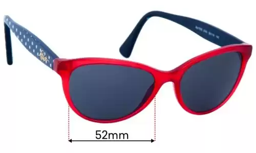 Sunglass Fix Replacement Lenses for Polo RA 7075 - 52mm Wide Polo RA 7075 Replacement Lenses 52mm wide