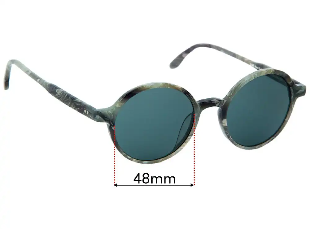 Bailey Nelson Lars Replacement Lenses - 48mm Bailey Nelson Lars Replacement Lenses - 48mm