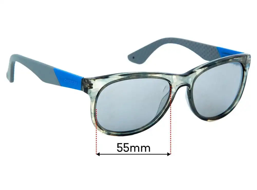 Sunglass Fix Replacement Lenses for Carrera 5010/S - 55mm Wide Sunglass Fix Replacement Lenses for Carrera 5010/S - 55mm Wide