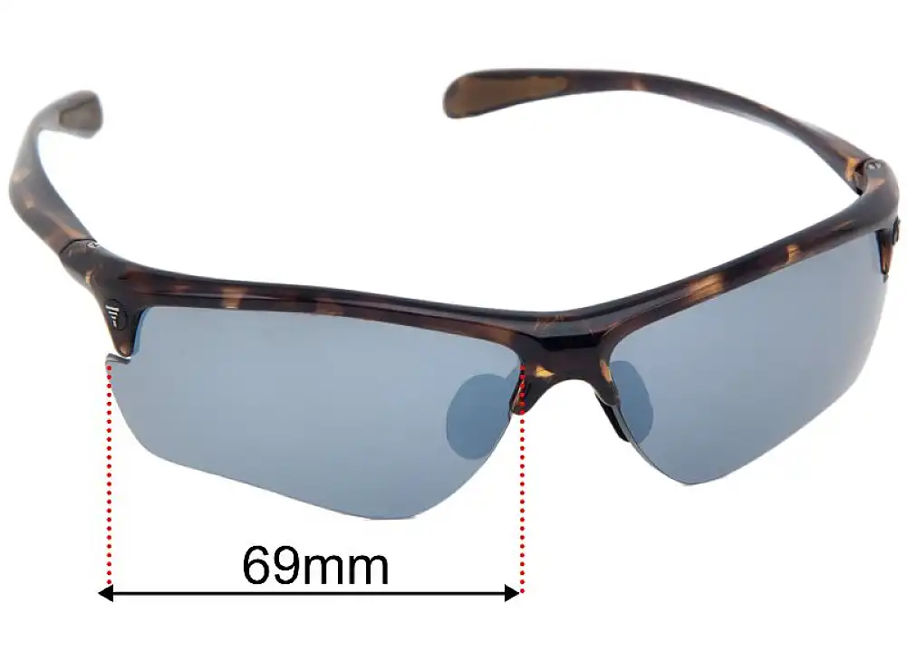 Gidgee Elite Replacement Lenses - 69mm Wide Gidgee Elite Replacement Lenses - 69mm Wide