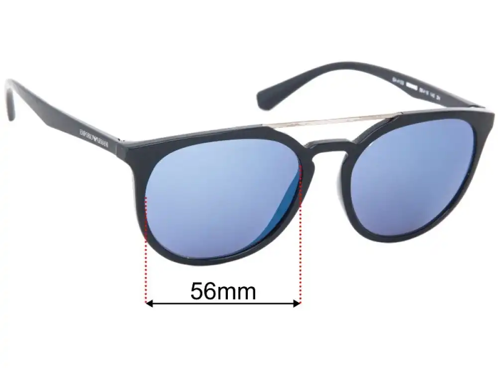Emporio Armani EA4103 Replacement Lenses - 56mm Emporio Armani EA4103 Replacement Lenses - 56mm