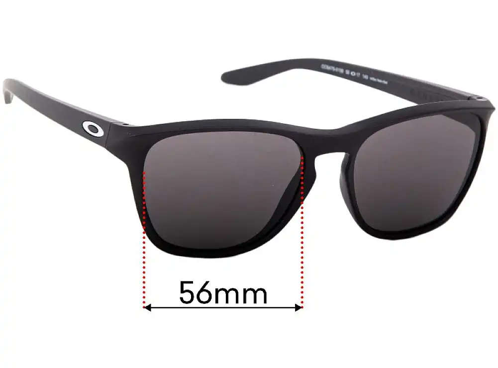Sunglass Fix Replacement Lenses for Oakley Manorburn OO9479 - 56mm Wide Sunglass Fix Replacement Lenses for Oakley Manorburn OO9479 - 56mm Wide