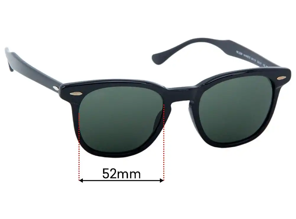 Sunglass Fix Replacement Lenses for Ray-Ban RB2298 Hawkeye - 52mm Wide Sunglass Fix Replacement Lenses for Ray-Ban RB2298 Hawkeye - 52mm Wide