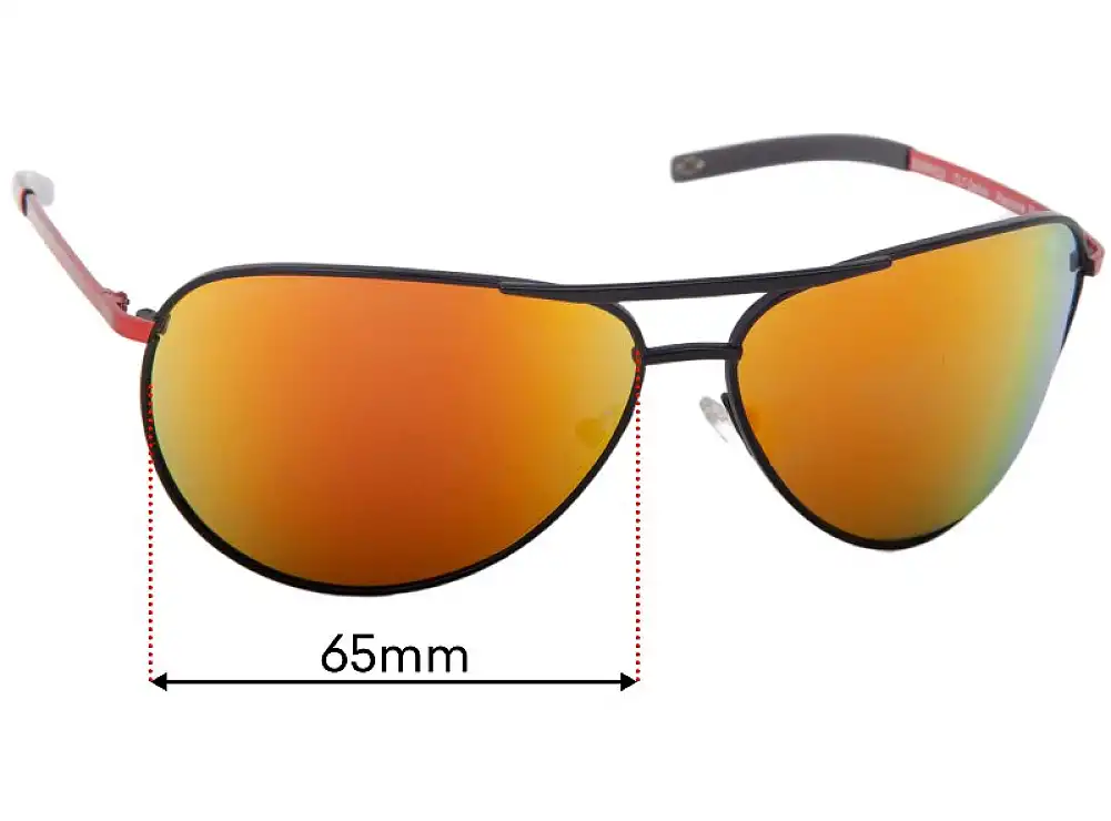 Sunglass Fix Replacement Lenses for Smith Serpico 2.0 - 65mm Wide Sunglass Fix Replacement Lenses for Smith Serpico 2.0 - 65mm Wide