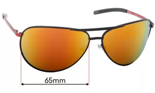 Sunglass Fix Replacement Lenses for Smith Serpico 2.0 - 65mm Wide Smith Serpico 2.0 Replacement Lenses 65mm wide