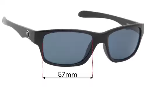Tonic Tonic Replacement Lenses - 57mm Tonic Tonic Replacement Sunglass Lenses - 57mm