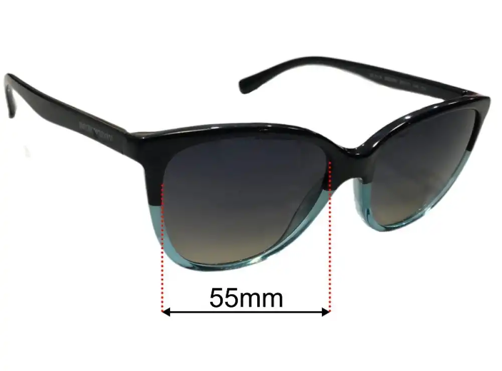 Emporio Armani EA4110 Replacement Lenses 55mm Emporio Armani EA4110 Replacement Lenses 55mm