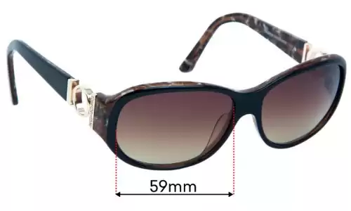 Sunglass Fix Replacement Lenses Oroton Puerto Rico - 59mm Sunglass Fix Replacement Lenses for Oroton Puerto Rico - 59mm