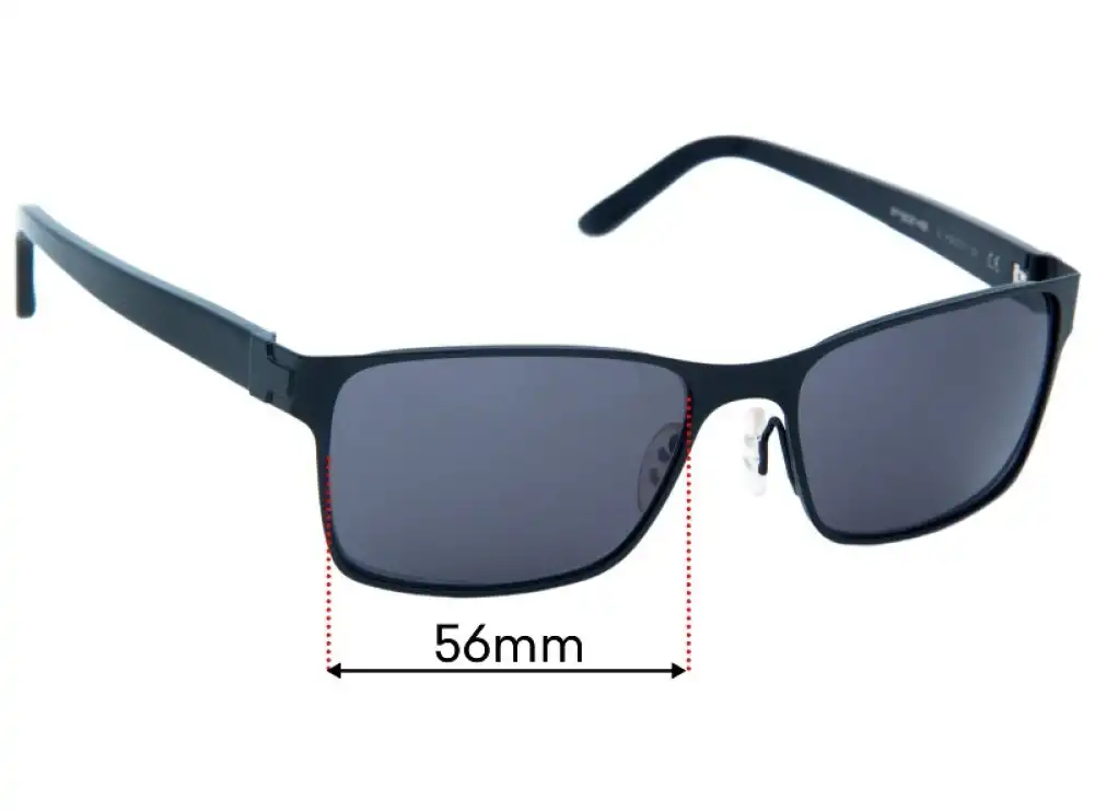 Porsche Design P 8248 Replacement Lenses - 56mm Porsche Design P 8248 Replacement Lenses - 56mm