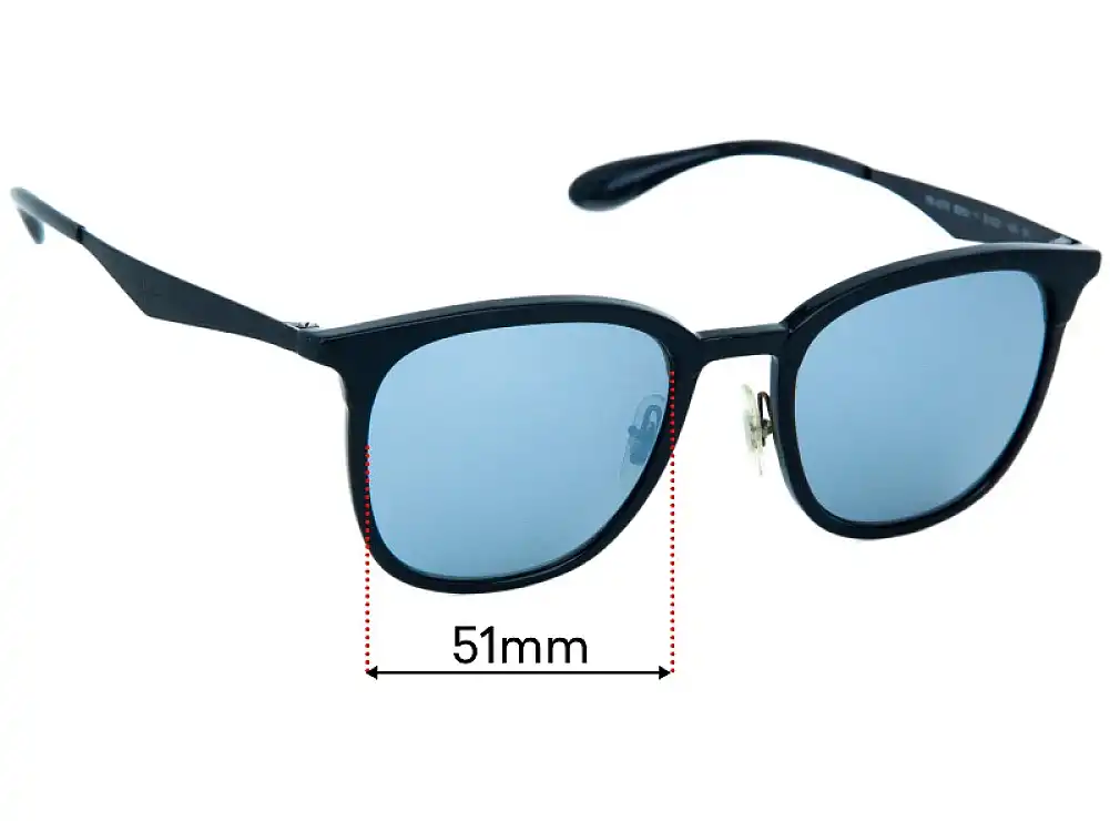 Sunglass Fix Replacement Lenses for Ray Ban RB4278 - 51mm Wide Sunglass Fix Replacement Lenses for Ray Ban RB4278 - 51mm Wide