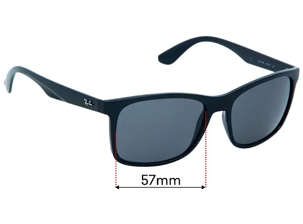 Sunglass Fix Replacement Lenses for Ray-Ban RB4232 - 57mm Wide Sunglass Fix Replacement Lenses for Ray-Ban RB4232 - 57mm Wide