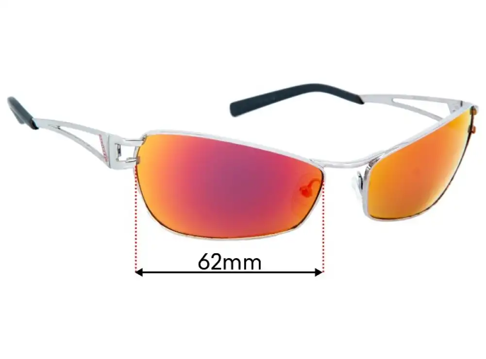 Sunglass Fix Replacement Lenses for Arnette AN3007 - 62mm Sunglass Fix Replacement Lenses for Arnette AN3007 - 62mm