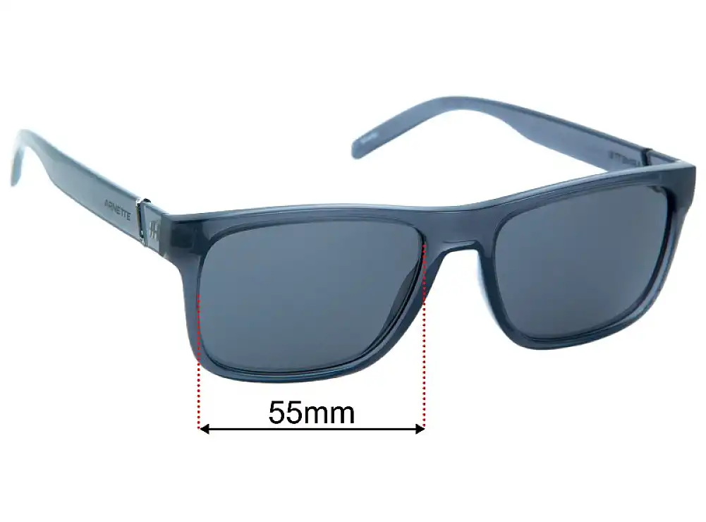Arnette AN4298 Bandra Replacement Lenses - 55mm Arnette AN4298 Bandra Replacement Lenses - 55mm