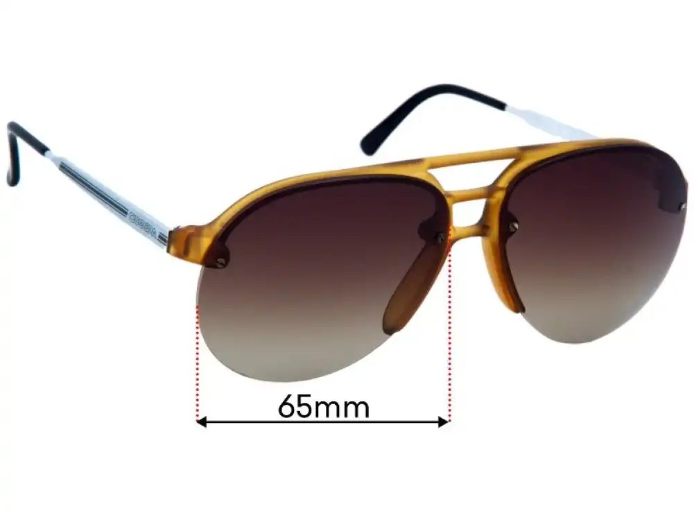 Carrera Mod 5560 Replacement Lenses - 65mm Carrera Mod 5560 Replacement Lenses - 65mm