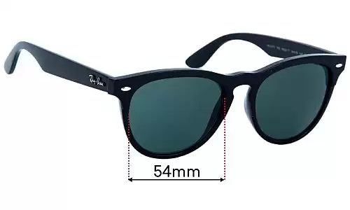Sunglass Fix Replacement Lenses for Ray Ban RB4471 Iris - 54mm Wide Ray Ban RB4471 Iris Replacement Lenses 54mm wide