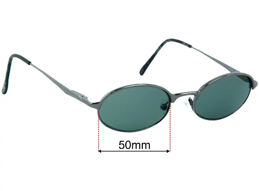 Sunglass Fix Replacement Lenses for Ray Ban B&L W3097 - 50mm Wide Sunglass Fix Replacement Lenses for Ray Ban B&L W3097 - 50mm Wide
