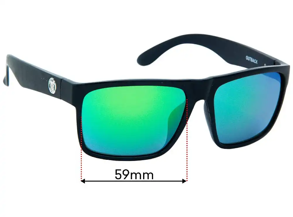 Tonic Outback Replacement Lenses - 59mm Tonic Outback Replacement Lenses - 59mm